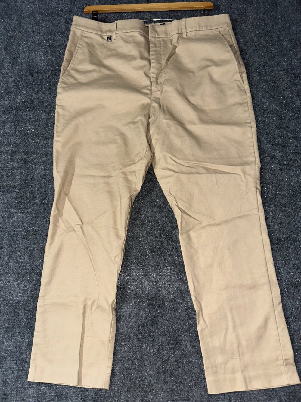 Lauren Ralph Lauren Black Label Pants Womens 18 Cotton Stretch Straight Chino